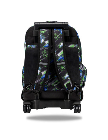 MOCHILA CON CARRO GAME ALL NIGHT