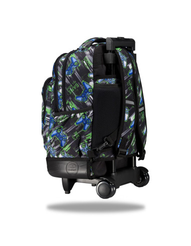 MOCHILA CON CARRO GAME ALL NIGHT