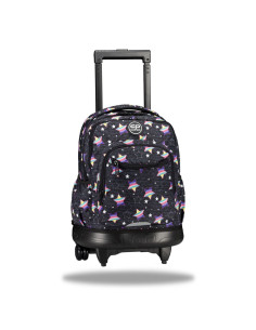 MOCHILA CON CARRO RAINBOW NIGHT