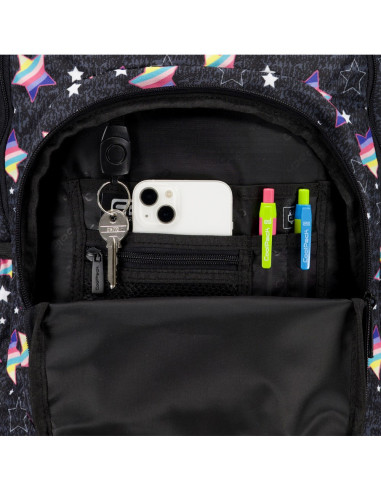 MOCHILA CON CARRO RAINBOW NIGHT