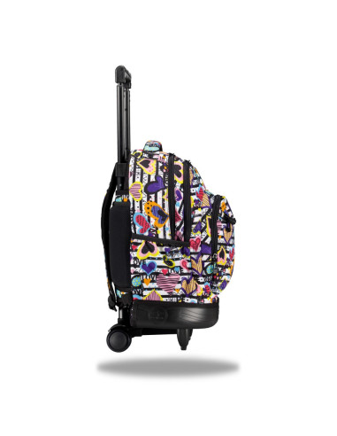 MOCHILA CON CARRO DIARY