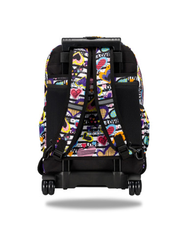 MOCHILA CON CARRO DIARY