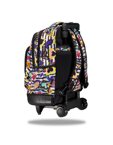 MOCHILA CON CARRO DIARY