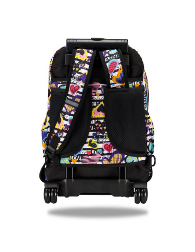 MOCHILA CON CARRO DIARY