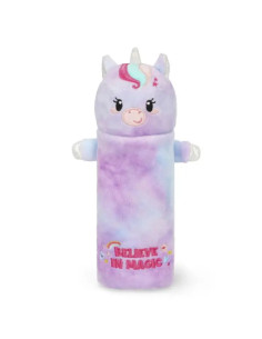 ESTUCHE PELUCHE UNICORNIO