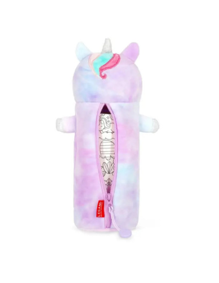 ESTUCHE PELUCHE UNICORNIO