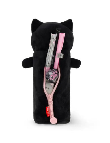 ESTUCHE PELUCHE  KITTY