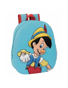 MOCHILA INFANTIL PINOCHO 3D