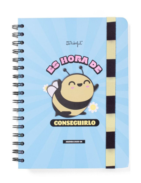 AGENDA WONDER SEMANAL - ES HORA DE CONSEGUIRLO
