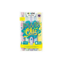 SUBRAYADORES PASTEL PWR CHIC
