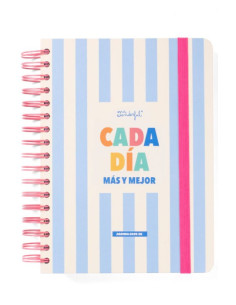 AGENDA WONDER  DIARIA - CADA DÍA MÁS Y MEJOR