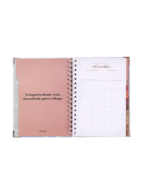 AGENDA OFFICE SEMANAL - ÉRASE UNA VEZ... ¡MI VIDA!