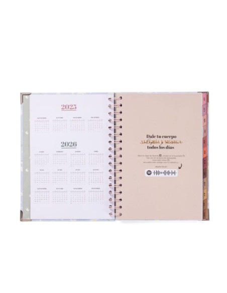 AGENDA OFFICE SEMANAL - ÉRASE UNA VEZ... ¡MI VIDA!