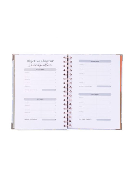 AGENDA OFFICE SEMANAL - ÉRASE UNA VEZ... ¡MI VIDA!