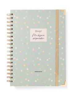 AGENDA OFFICE SEMANAL EXTRAGRANDE - ME DEJARÉ SORPRENDER