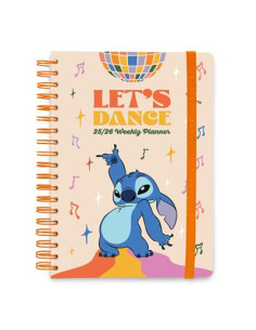 AGENDA SEMANA VISTA STITCH