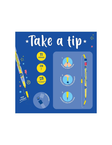 PORTAMINAS APILABLE MONSTER