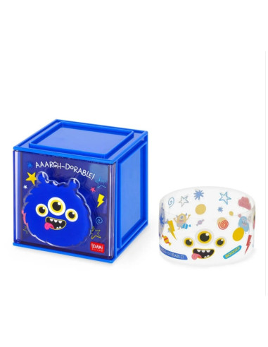 ORGANIZADOR MODULABE ESCRITORIO CUTIE CUBE MONSTER