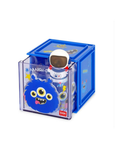 ORGANIZADOR MODULABE ESCRITORIO CUTIE CUBE MONSTER