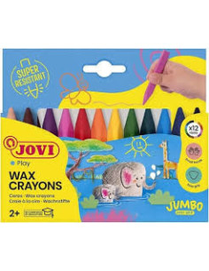 12 CERAS JUMBO TRIWAX 2