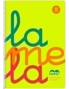 CUADERNO A4 LAMELA 3MM POLIPROPILENO
