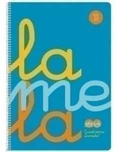 CUADERNO A4 LAMELA 3MM POLIPROPILENO 2