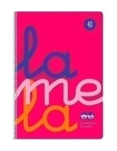 CUADERNO A4 LAMELA 4MM POLIPROPILENO