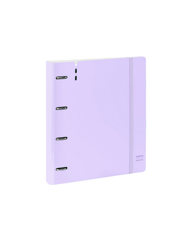 CARPEBLOCK POLIPOPILENO FOAM CON RECAMBIO LILA