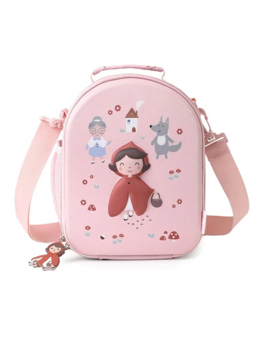BOLSA MERIENDA TÉRMICA 3D LITTLE RED