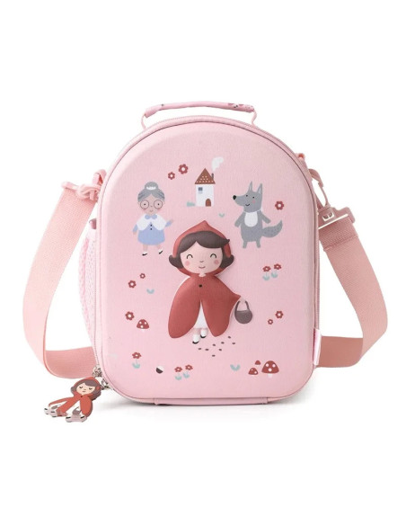 BOLSA MERIENDA TÉRMICA 3D LITTLE RED