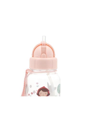 BOTELLA PLÁSTICO LITTLE RED