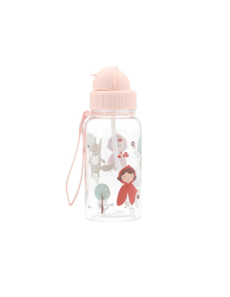 BOTELLA PLÁSTICO LITTLE RED