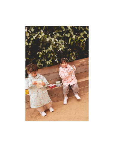 3 CAJAS DE ALMUERZO LITTLE RED