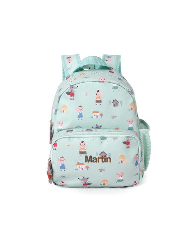 MOCHILA INFANTIL THE THREE LITTLE PIGS
