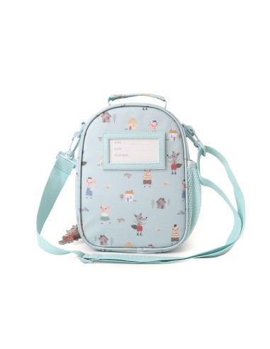 BOLSA MERIENDA TÉRMICA 3D THE THREE LITTLE PIGS
