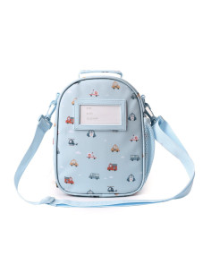 BOLSA MERIENDA TÉRMICA 3D CITY CARS 2