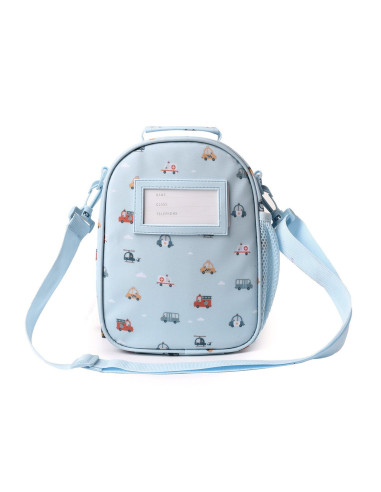 BOLSA MERIENDA TÉRMICA 3D CITY CARS