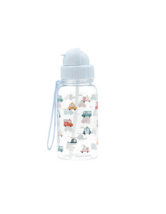 BOTELLA PLÁSTICO CITY CARS