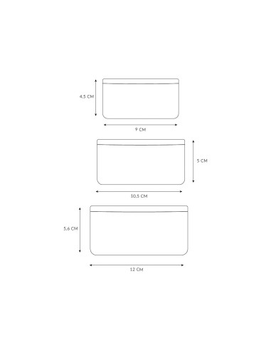 3 CAJAS DE ALMUERZO CITY