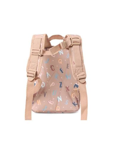 MOCHILA INFANTIL FUNNY LETTERS