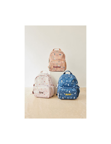 MOCHILA INFANTIL FUNNY LETTERS