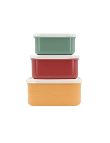 3 CAJAS DE ALMUERZO FUNNY LETTERS