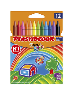 PACK 12 CERAS PLASTIECOR