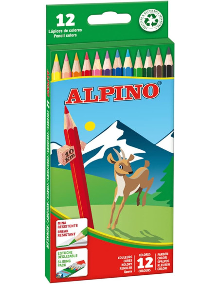 PACK 12 LÁPICES ALPINO