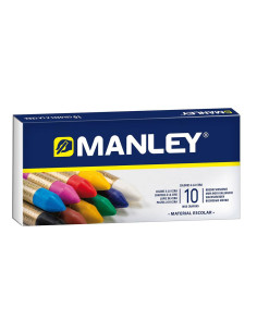 PACK 10 CERAS MANLEY