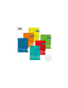 CUADERNO A4 CUADROVIA 4MM CAMPUS
