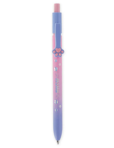 BOLIGRAFO MEOW TINTA AZUL