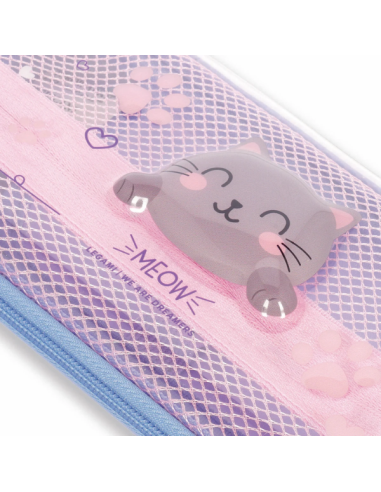 ESTUCHE WONDERWOW KITTY