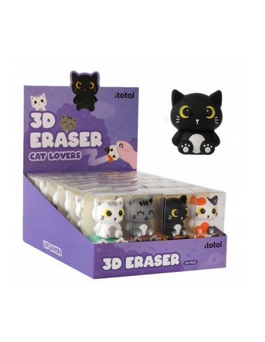 GOMA DE BORRAR 3D MEOW