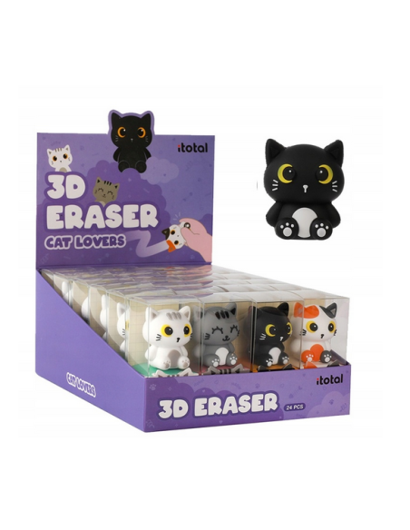 GOMA DE BORRAR 3D MEOW